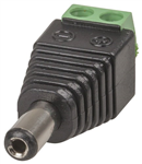 ADAP PLG 21MM DC  SPRING TERMINALS