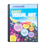 CUMBERLAND VISUAL ART DIARY 11 X 14 BLACK
