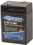 64V 45AH LITHIUM DEEP CYCLE BATTERY