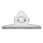 ESSELTE EXTRA LARGE BULLDOG CLIP 150MM SILVER