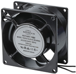 FAN 240VAC 80MM SLEEVEB