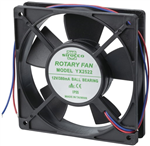 FAN 12VDC 119MM BALLB IP55 THIN