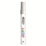 TEXTA LIQUID CHALK MARKER DRY WIPE BULLET 45MM WHITE