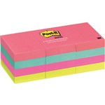 POSTIT 653AN MINI NOTES 36 X 48MM CAPE TOWN PACK 12