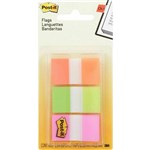 3M 680HFBYO POSTIT TRANSLUCENT FLAGS 25 X 44 MM 3 X 20 FLAGS