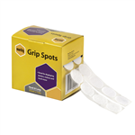 MARBIG GRIP SPOTS HOOK AND LOOP 22MM X 18M PACK 78