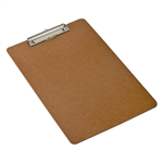 MARBIG CLIPBOARD MASONITE WIRE CLIP FOOLSCAP