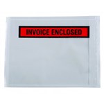 LABELOPES GNS 155X115MM INVOICE ENCLOSED W 20MM FLAP BX1000