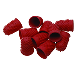 ESSELTE SUPERIOR THIMBLETTES SIZE 1 RED