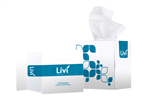 FACIAL TISSUE LIVI ESSENTIALS HYPOALLERGENIC 2PLY 90S CUBE