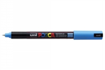 POSCA PC1MR PAINT MARKER BULLET ULTRA FINE 07MM METALLIC BLUE
