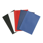 REXEL BINDING COVER PVC 250 MICRON A4 CLEAR PACK 100