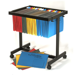 CRYSTALFILE   SUSPENSION FILE TROLLEY