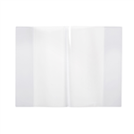 CONTACT BOOK SLEEVES A4 CLEAR PACK 5