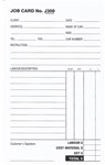 PANTHER JOB CARDS J300 WHITE PACK 100