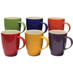 CONNOISSEUR A LA CARTE MUGS 370ML ASSORTED PACK 6