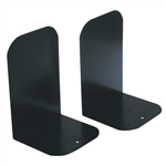 BOOK ENDS ESSELTE ELEMENTS METAL BLACK PK2