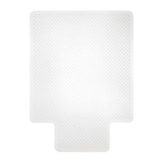 CHAIRMAT MARBIG 91X120CM DURAMAT PVC LOW KEY