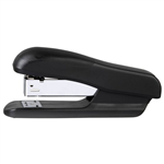 STAPLER MARBIG ENVIRO HALF STRIP 15 SHEET CAP BLACK