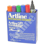 ARTLINE 577 WHITEBOARD MARKER 8 COL ASST 