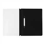 MARBIG FLAT FILES A4 ECONOMY BLACK
