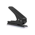 REXEL 1 HOLE PUNCH 19 SHEET CAP BLACK