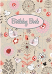 BOOK BIRTHDAY OZCORP 100X150MM PINK BIRDS