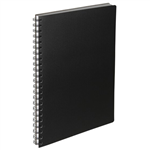 DERWENT ACADEMY VISUAL ART DIARY PP BLACK A4 PORTRAIT 120 PAGE