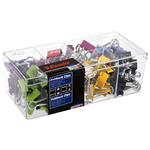 FOLDBACK CLIPS ESSELTE 19MM ASST COLOURS 96S