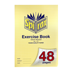SPIRAX 113 EXERCISE BOOK A4 48 PAGE 18MM