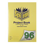SPIRAX 146 PROJECT BOOK A4 96PG 14MM DT
