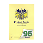 SPIRAX 147 PROJECT BOOK A4 96 PAGE 18MM DOTTED THIRDS