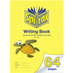 SPIRAX 163 WRITING BOOK 64 PAGE 335X240MM 24MM PROJECT
