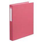 COLOURHIDE   RING BINDER PE A4 25MM WATERMELON