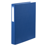 COLOURHIDE   RING BINDER PE A4 25MM CLASSIC BLUE