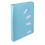 COLOURHIDE   RING BINDER ZIPPER BINDER
