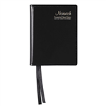 NORWICH FINANCIAL YEAR DIARY WEEK TO VIEW SPIRAL A6 BLACK