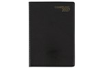 CUMBERLAND 2027 POCKET DIARY A7 WEEKTOVIEW BLACK