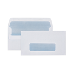 CUMBERLAND ENVELOPES WINDOW SECRETIVE SELF SEAL 80GSM 11B 90 X 145MM BOX 500