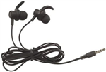 STEREO CANAL EARPHONES WITH MICROPHONE