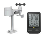 DIGITAL WEATHER STATION WITH MONOCHROME DISPLAY