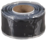 BLACK SELFFUSING SILICON TAPE 25MM X 3M