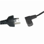 LEAD MAINS SAA PLG  IEC320 SKT RA 05M