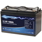128V 100AH LITHIUM DEEP CYCLE BATTERY