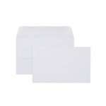 CMB ENV SLF SEAL PLAIN 90X165 WH BX500