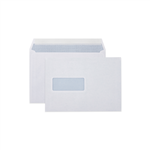 LASER ENVELOPE SECRETIVE WINDOW POCKET 90GSM C5 STRIP SEAL BOX 500