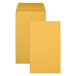 CUMBERLAND ENVELOPES SEED POCKET P4 MOIST SEAL 107 X 60MM 85GSM GOLD BOX 1000