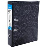 RAZOR LEVER ARCH FILE BOARD 75MM A4 BLACK