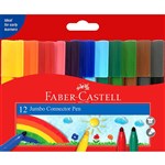 FABERCASTELL JUMBO CONNECTOR PEN BOX 12