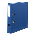 COLOURHIDE   HALF LEVER ARCH FILE PE A4 CLASSIC BLUE